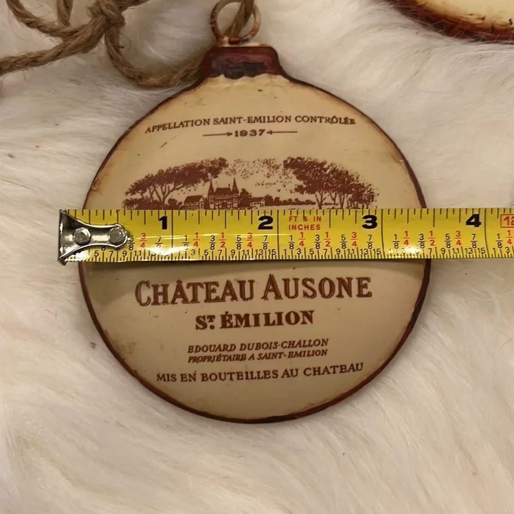 5 French Christmas Holiday Ornaments